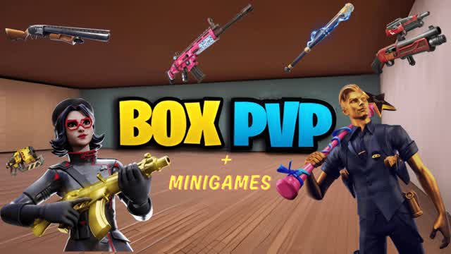 Box PVP + MiniGames