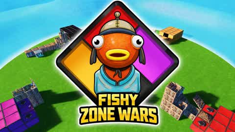 🐟 GO FISHY! FUN ZONE WARS 🌀