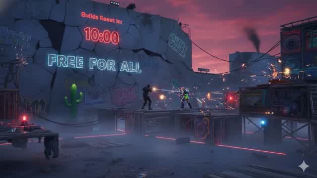 FreeForAll All Weapons Showdown