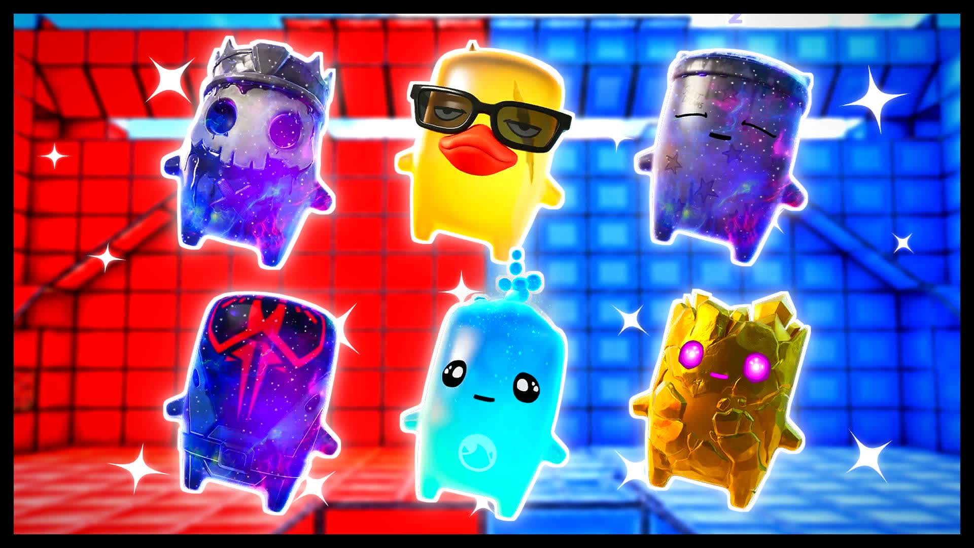 BLUE VS RED PHANTOM STEP šµš“