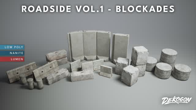 Roadside VOL.1 - Blockades