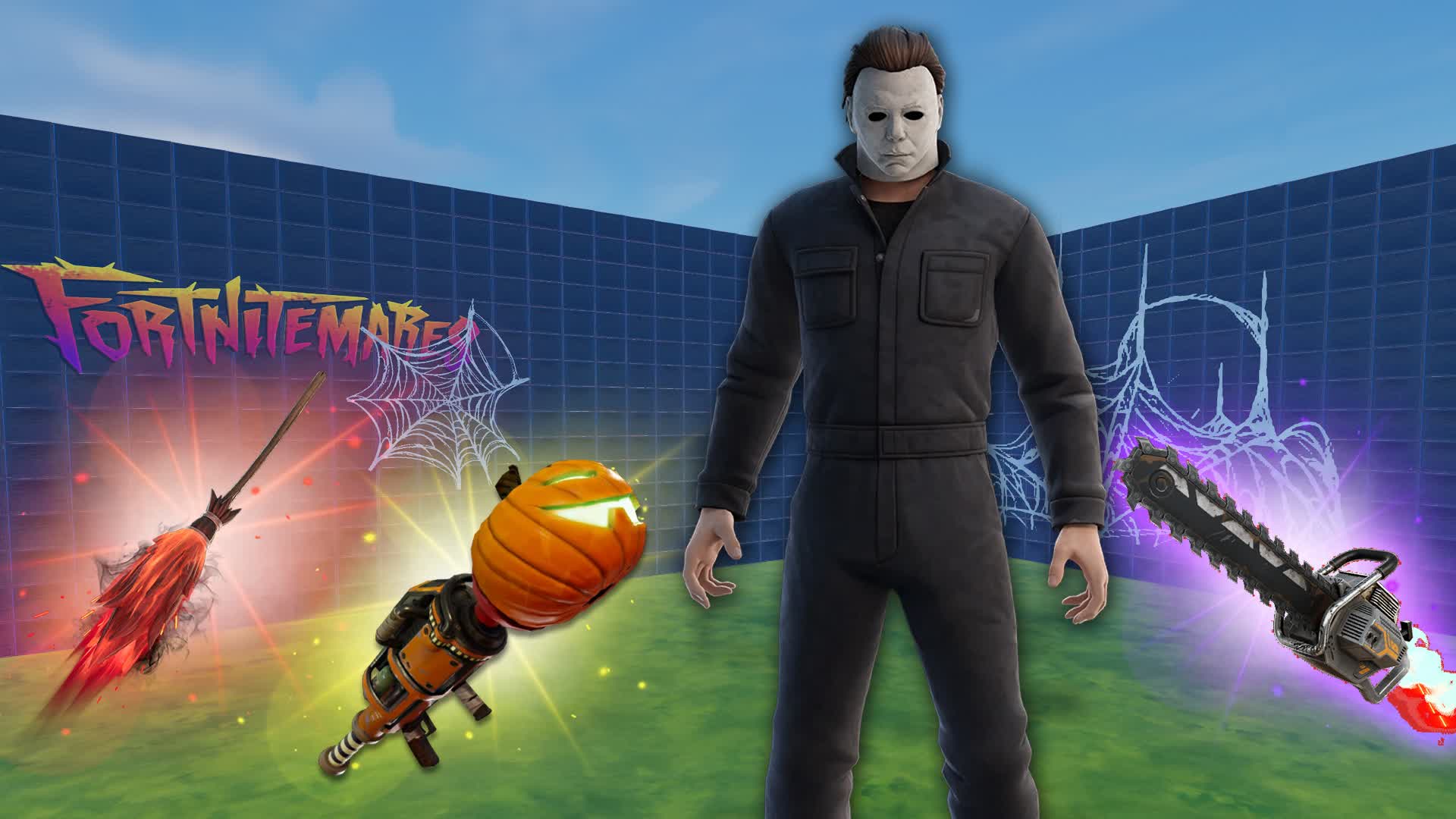 SCARY 1V1 EVERY GUN