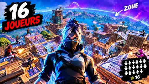 🔥 16 PLAYERS — ENDLESS BATTLE! 🔥