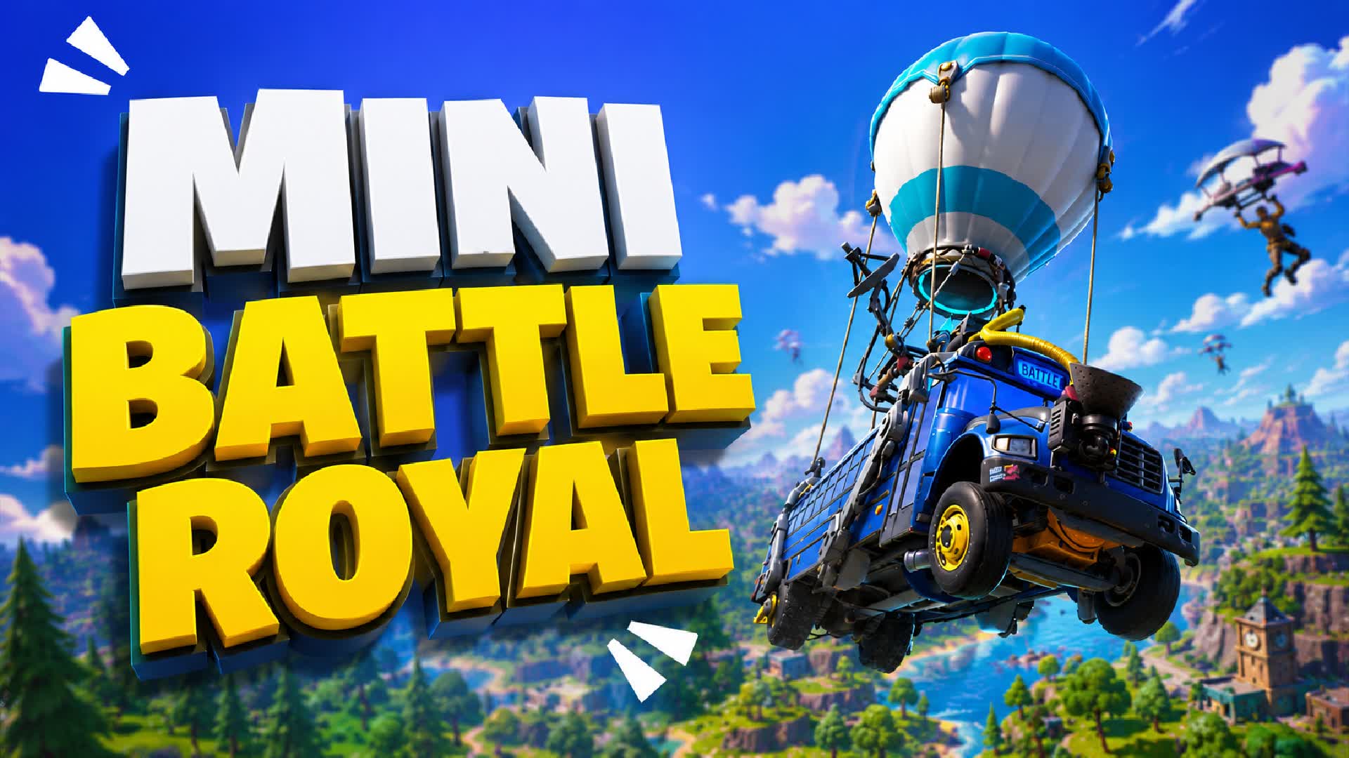 ZERO BUILD MINI BATTLE ROYAL BY DZIEDZIC