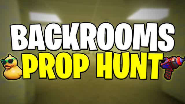 BACKROOMS PROP HUNT🎥