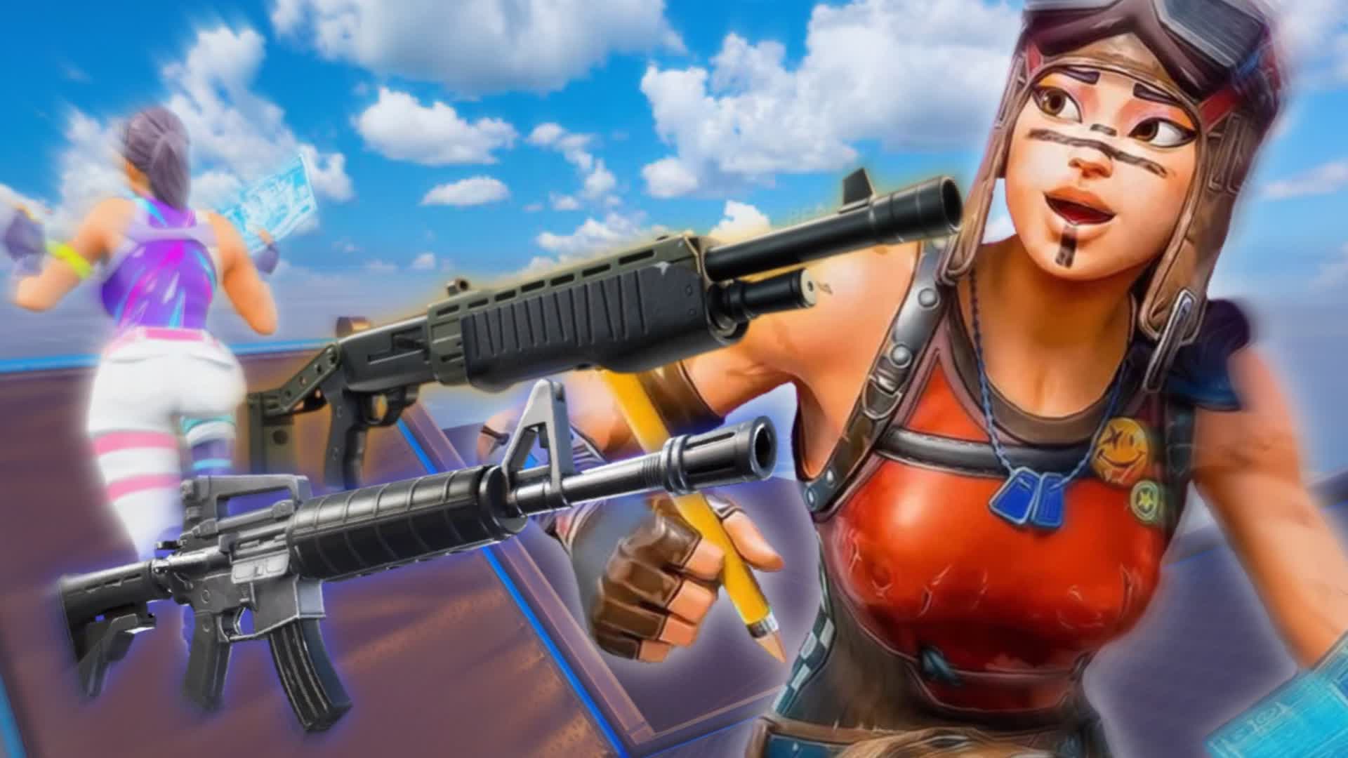 1V1 BUILD FIGHTS