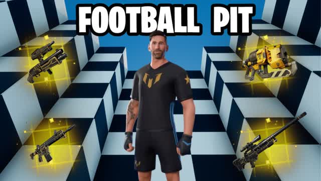 FOOTBALL PIT-ALL WEAPONS