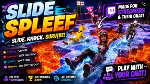 Slide Spleef for Streamers