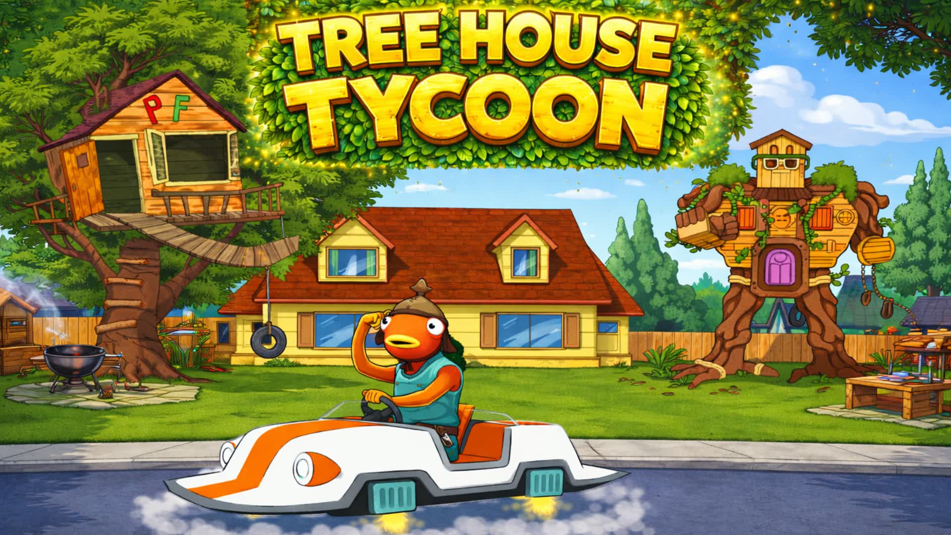 😎TREE HOUSE P&F🦦