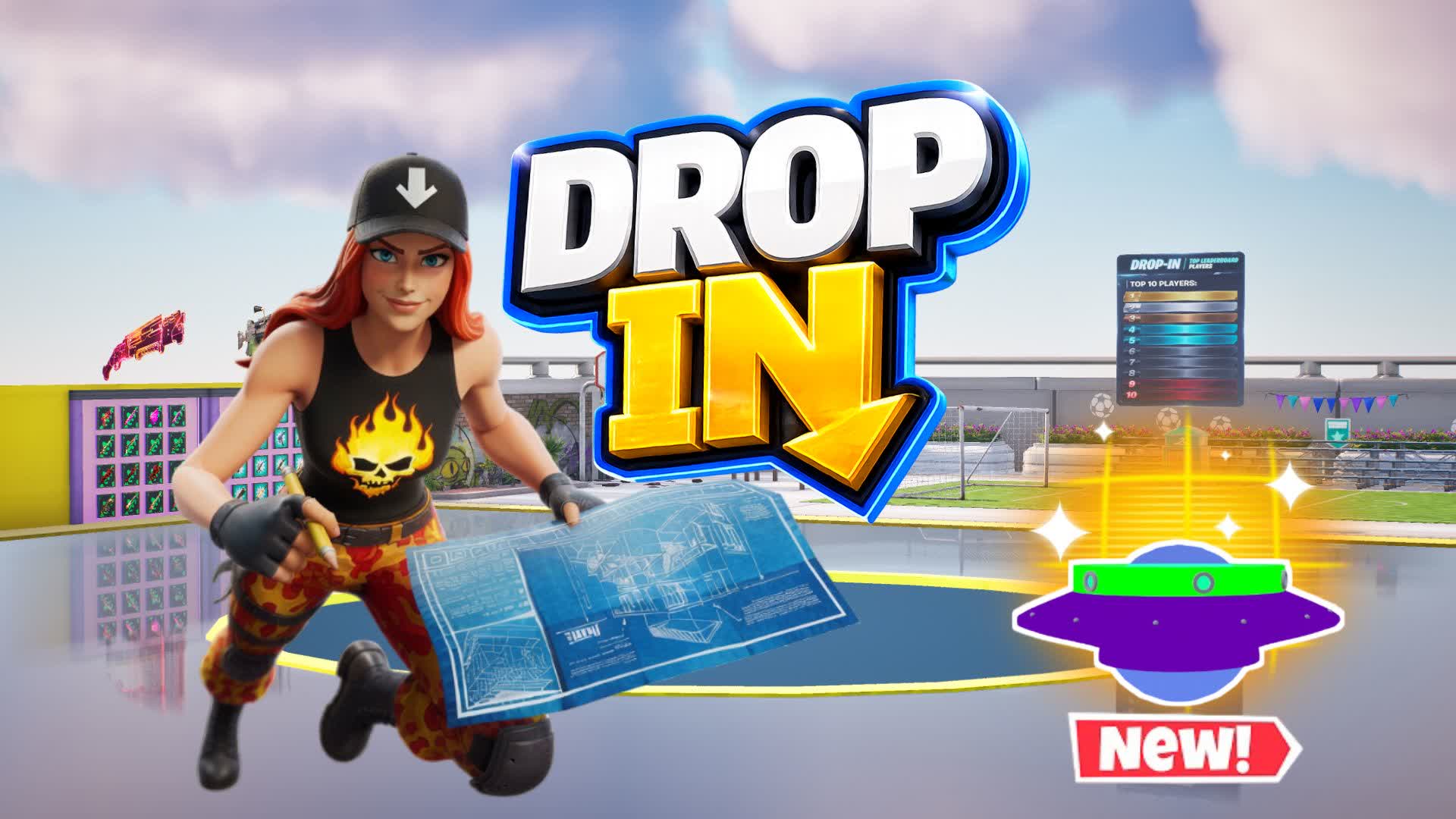 THE DROP-IN
