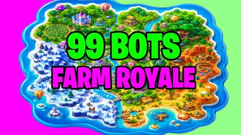 99 BOTS WORLD CHAOS ⭐ HERO CITY ROYALE🔥