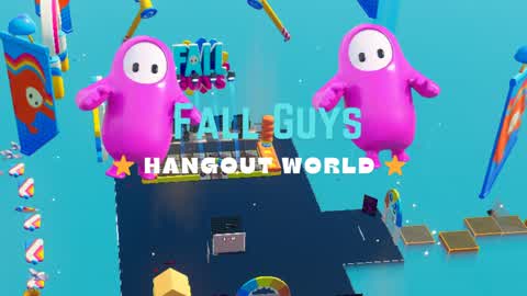 ⭐ Fall Guys Hangout World! ⭐