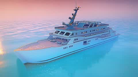 Protect The Yacht - Red Vs Blue