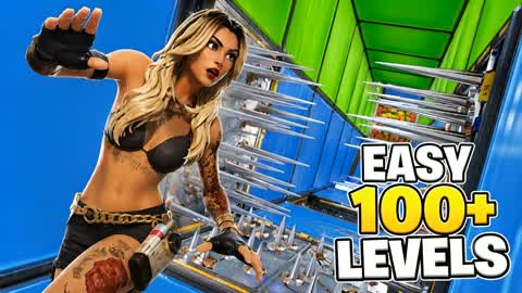 DEATHRUN EASY PARKOUR 100+ LEVELS