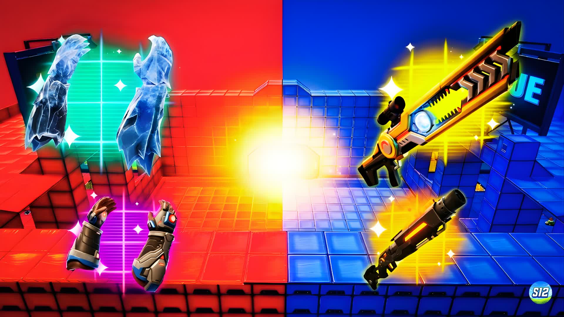 The Red vs Blue