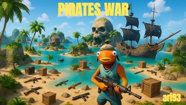 Pirates War đïž - 1 vs 1 - FFA