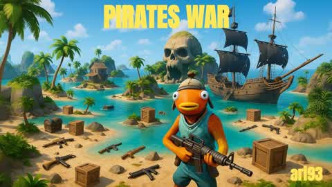 Pirates War 🏝️ - 1 vs 1 - FFA