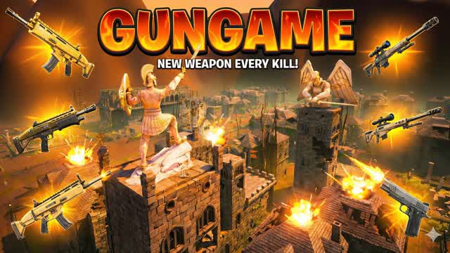 Grappler Gun Game - Combat Arena