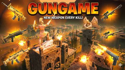 Grappler Gun Game - Combat Arena