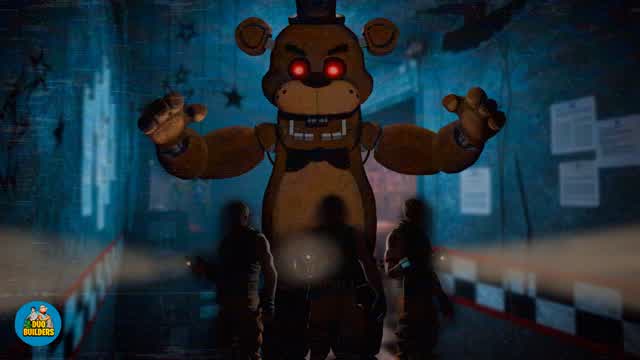 FNAF-ESCAPE PIZZERIA🍕🐻