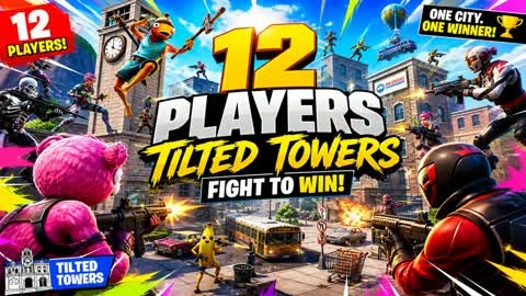 TILTED TOWERS RUSH
