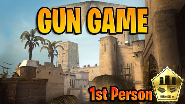 CS đŻMIRAGE đ„ RANKED GUN GAME