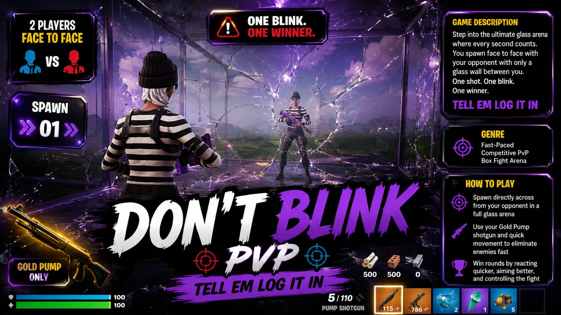 DON'T BLINK PvP