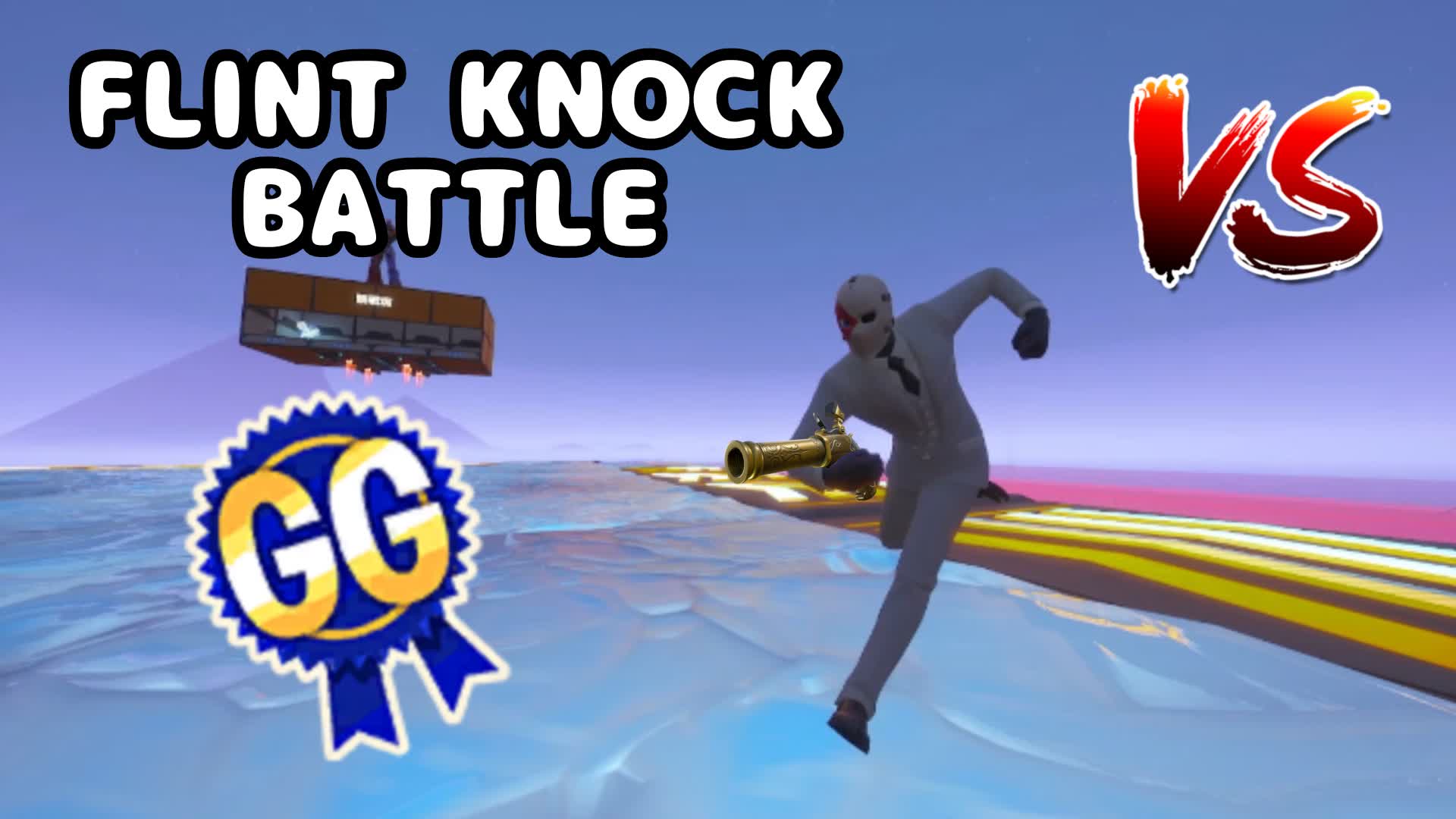 Flint-Knock battle★フリントノックバトル