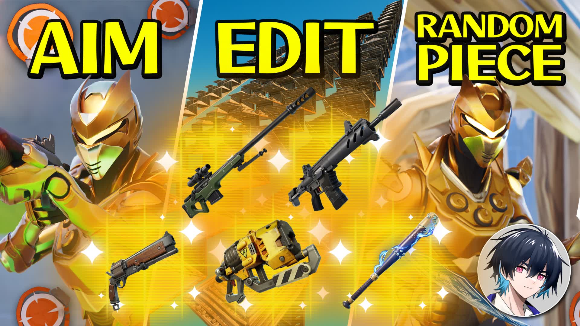 ぶゅりる 神練習マップ AIM EDIT PRACTICE | ぶゆりる 新武器 3082