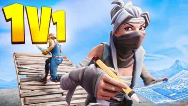 1V1 BUILD FIGHTS!