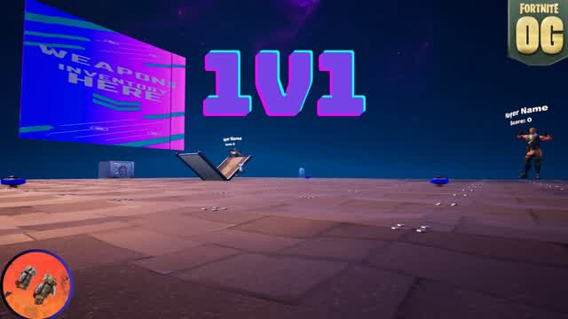 1 V 1 FIGHT