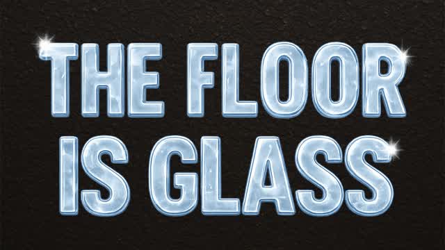 THE FLOOR IS GLASS - Thin Ice Clear Trap