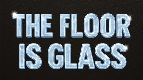 THE FLOOR IS GLASS - Thin Ice Clear Trap