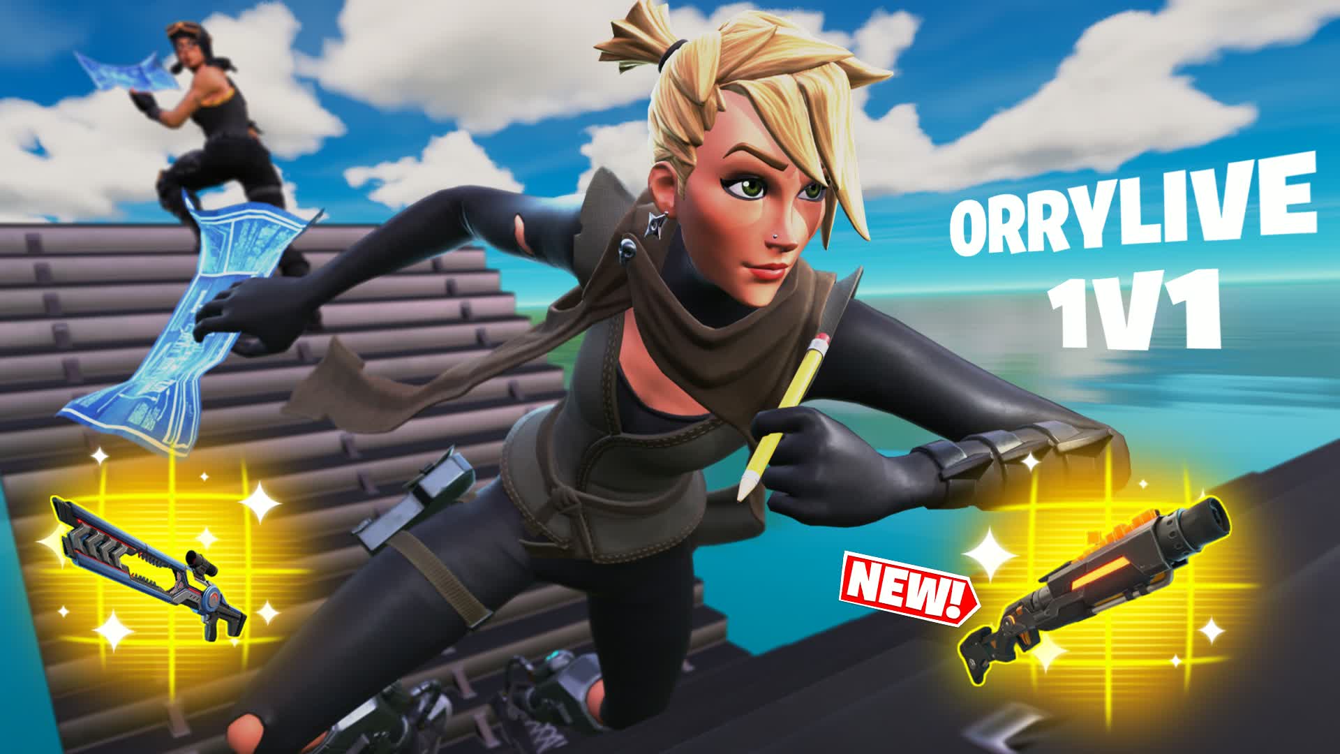 1V1 BUILD FIGHTS ORRYLIVE