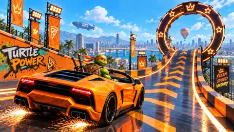 🏎️ CAR GAME RACE - EXTREME RAMP🏎️
