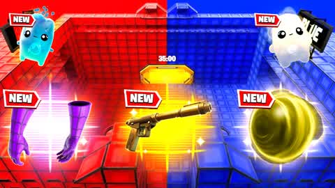 CHAOS RED VS BLUE 🔴🔵 RVB