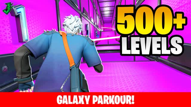 GALAXY PARKOUR 500+