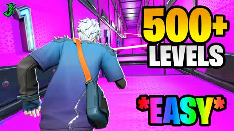 PRUEBAS PARKOUR GALÁCTICAS: +500