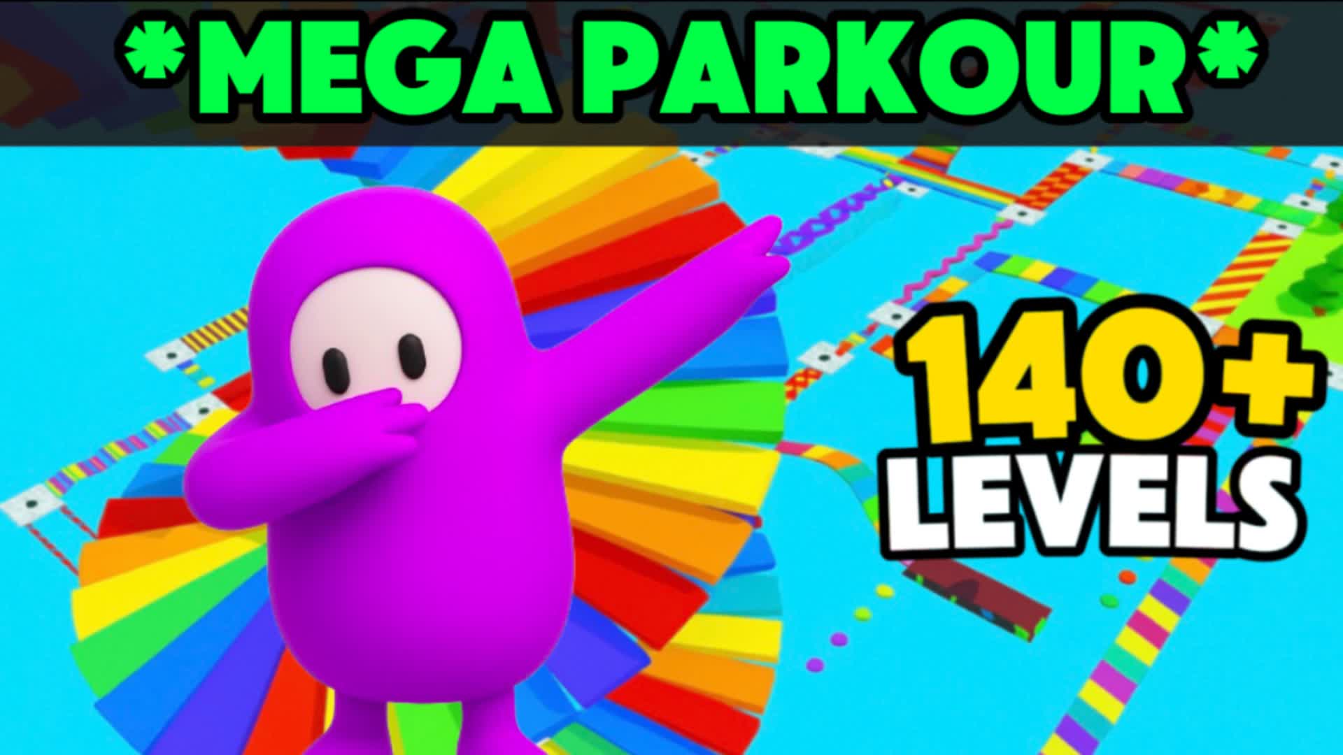 ⭐️MEGA PARKOUR 140+OBBY⭐️