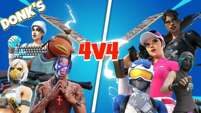 SIMPLE 4V4 MAP PERFORMANCE MODE V2.0