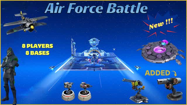 Capture 1 – Air Force Battle