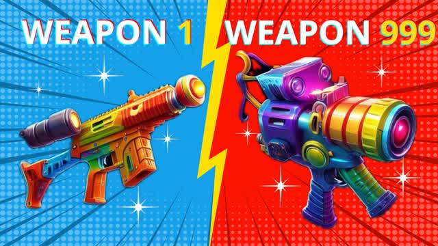 🔫 ALL WEAPONS : RED VS BLUE 😡🥶