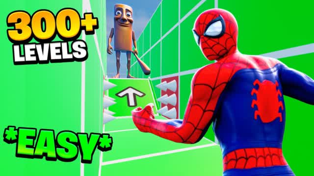 ⭐️CRAZY PARKOUR DEATHRUN 300+🚀