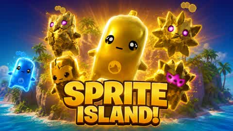 SPRITE ISLAND PARTY ROYALE 🌄