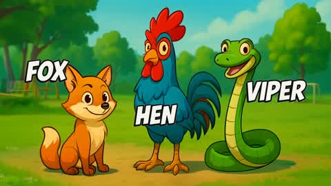 Fox Hen Viper