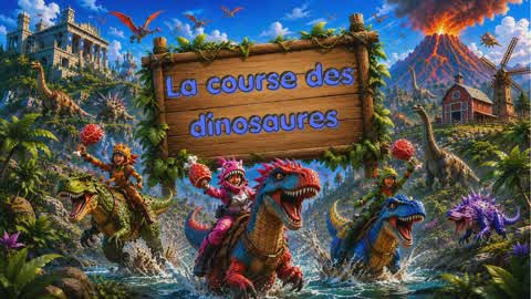 The Great Dinosaur Race