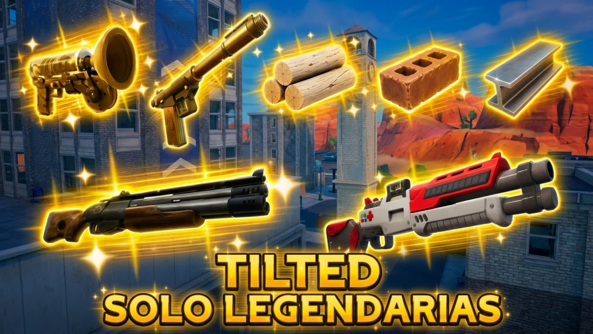 ⭐TILTED SOLO LEGENDARIAS⭐