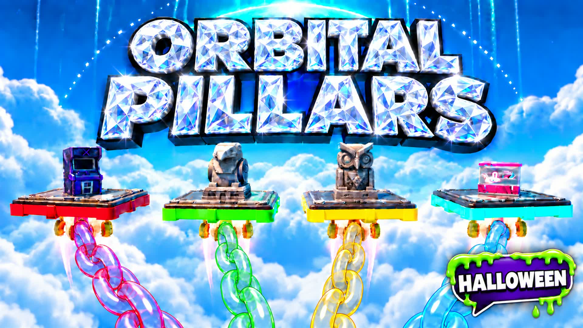 🪐 ORBITAL PILLARS