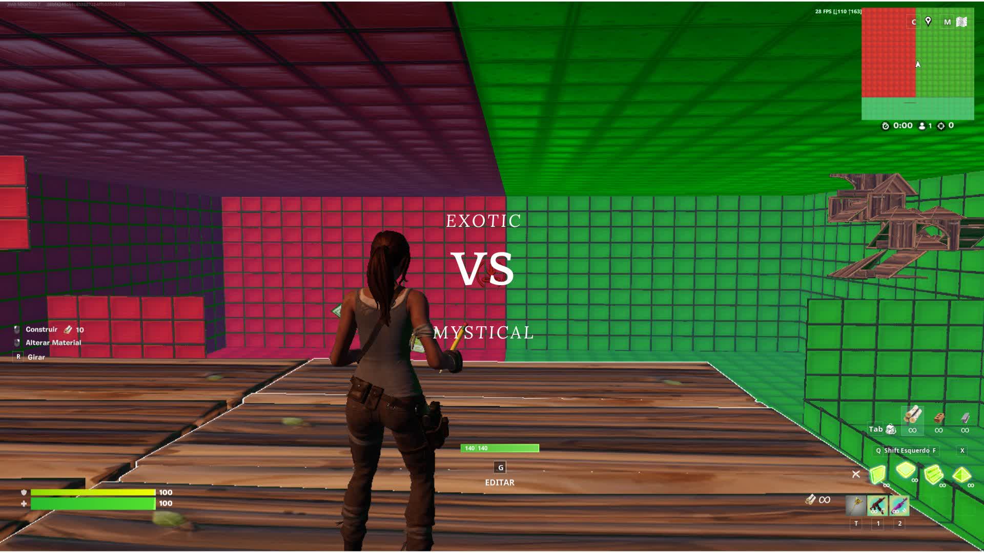 exotic vs mystical 1v1v1v1v1v1