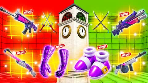 TILTED TOWER RED VS GREEN 🔴🟢